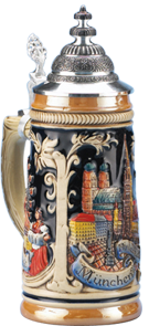 German stein companies that still produce every one of their beautiful steins in Germany with 100% German materials and labor. 